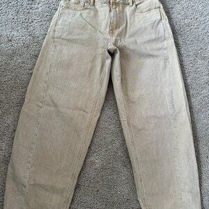 American Eagle Women's Barrel Jeans - Size 4